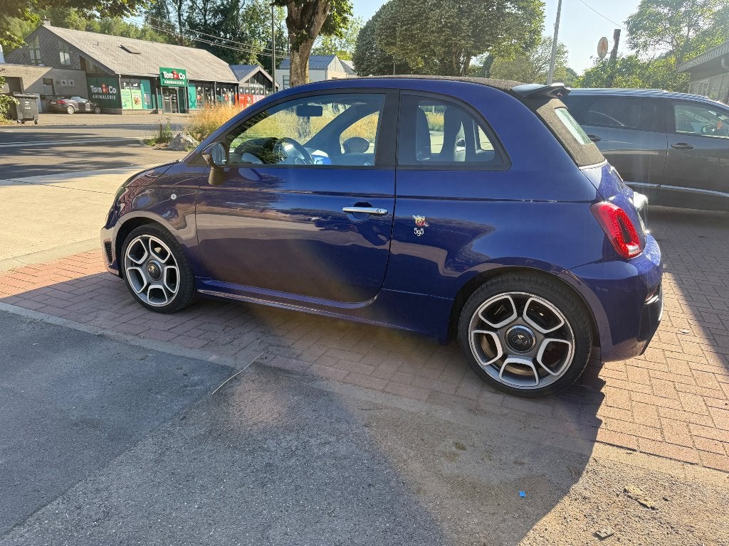 fiat 500 Abarth cabriolet édition 595 1er propriétaire, Voorwielaandrijving, 4 zetels, 4 cilinders, Cabriolet