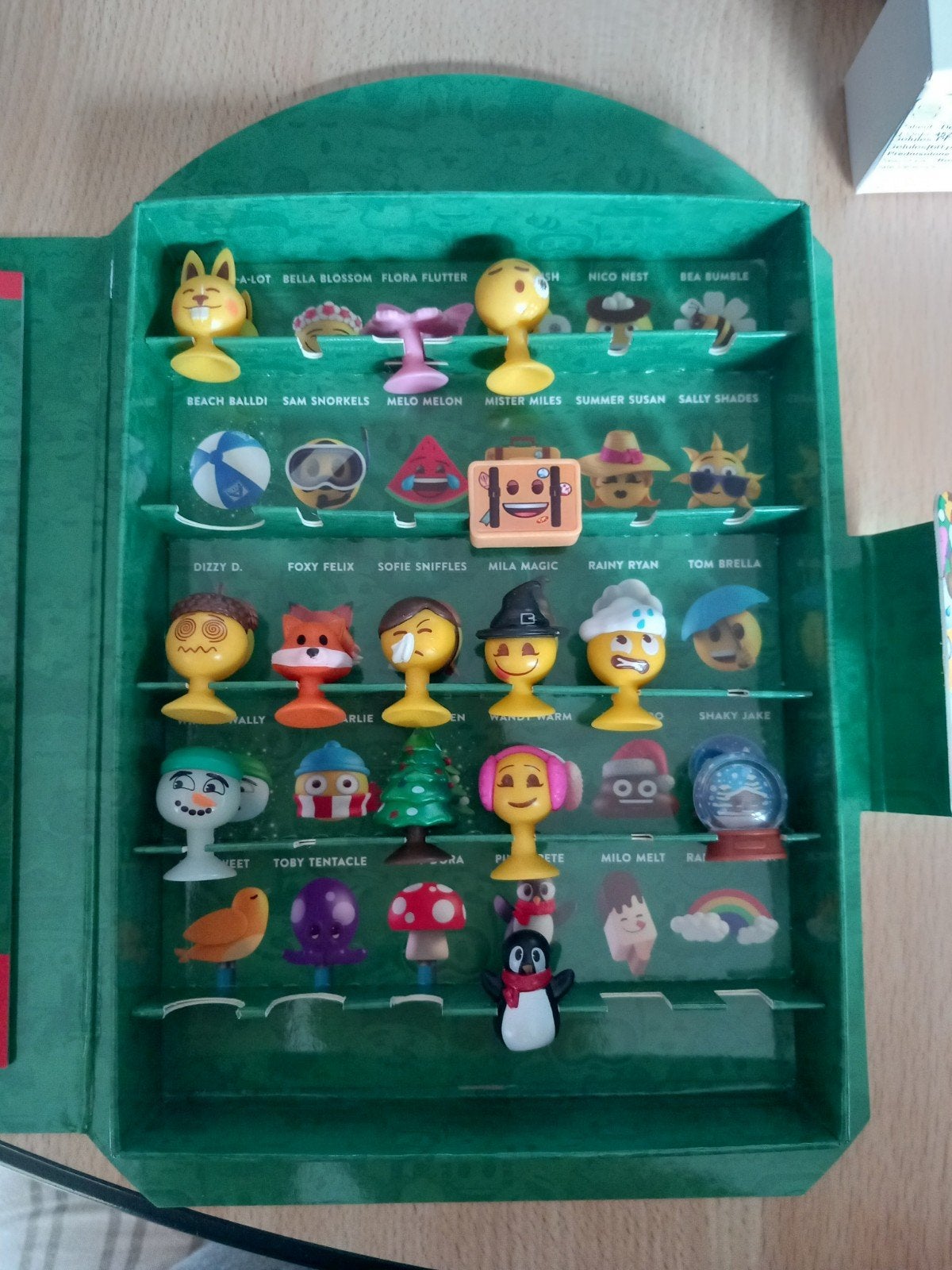 échange  emoji, Enlèvement ou Envoi