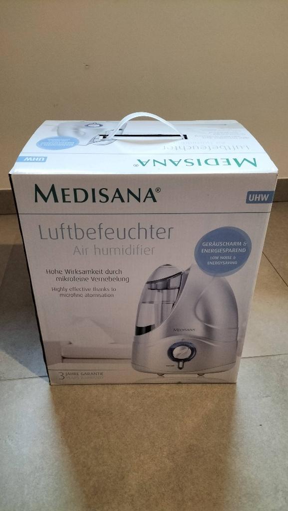 Medisana UHW Luchtbevochtiger, Ophalen, Zo goed als nieuw, Luchtbevochtiger
