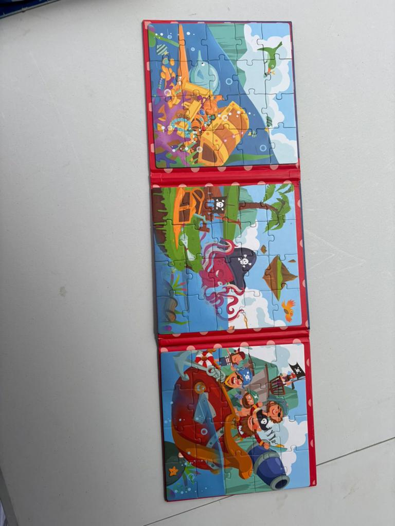 Magnetenpuzzel, Kinderen en Baby's, Ophalen, 10 tot 50 stukjes, Zo goed als nieuw, 2 tot 4 jaar