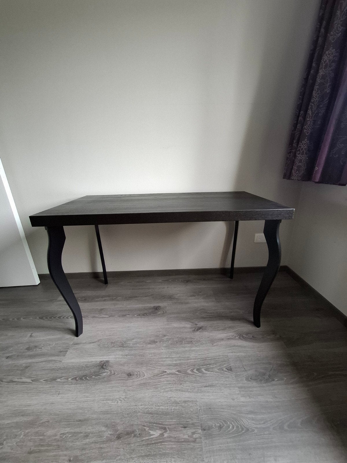 Tafel, Huis en Inrichting, Bureaus, Ophalen, Zwart, 120 cm, Zo goed als nieuw