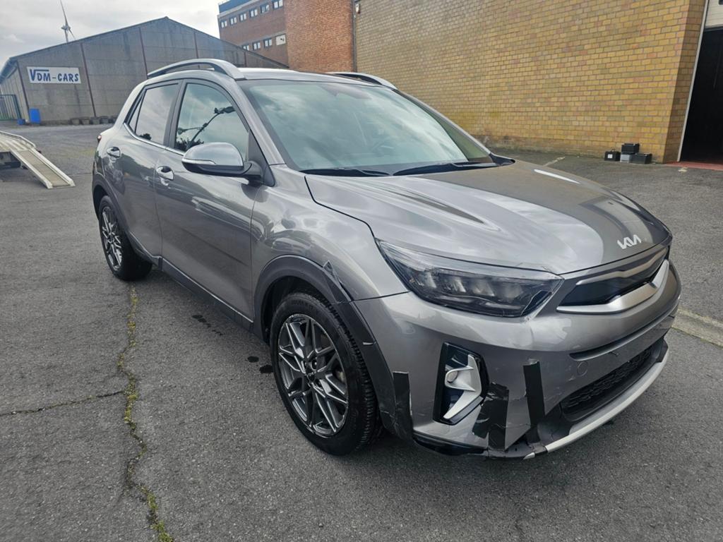 Boîte automatique à essence Kia Stonic, Autos, Argent ou Gris, Achat, Euro 6, Entreprise