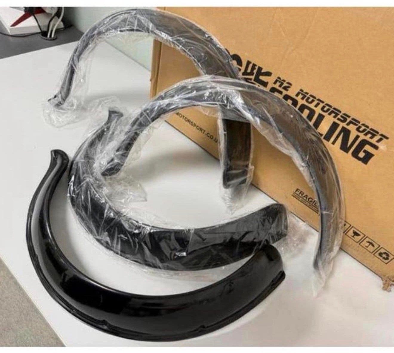 Kit Tuning Fender Flares Wide Body CLASSIC MINI Group 5 3,5”, Enlèvement ou Envoi