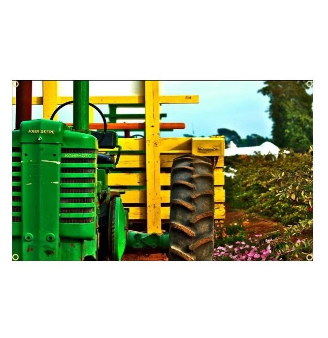 Grote vlaggen Tractors / Trekkers (150x90cm), Ophalen of Verzenden, Nieuw