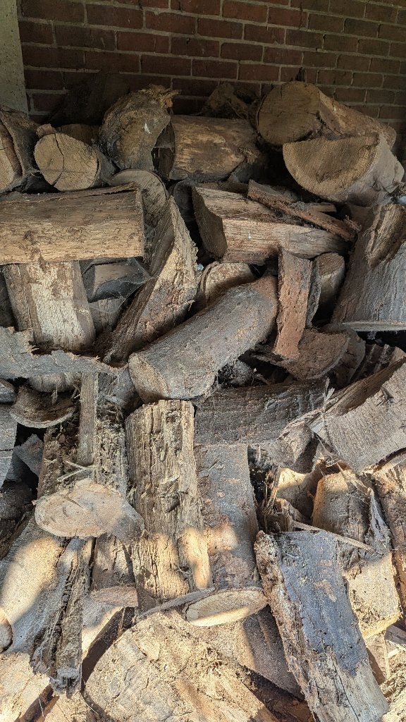 Brandhout per kuub - gemengd loofhout - GOEDKOOP snel weg, Enlèvement, Autres essences de bois, Bûches