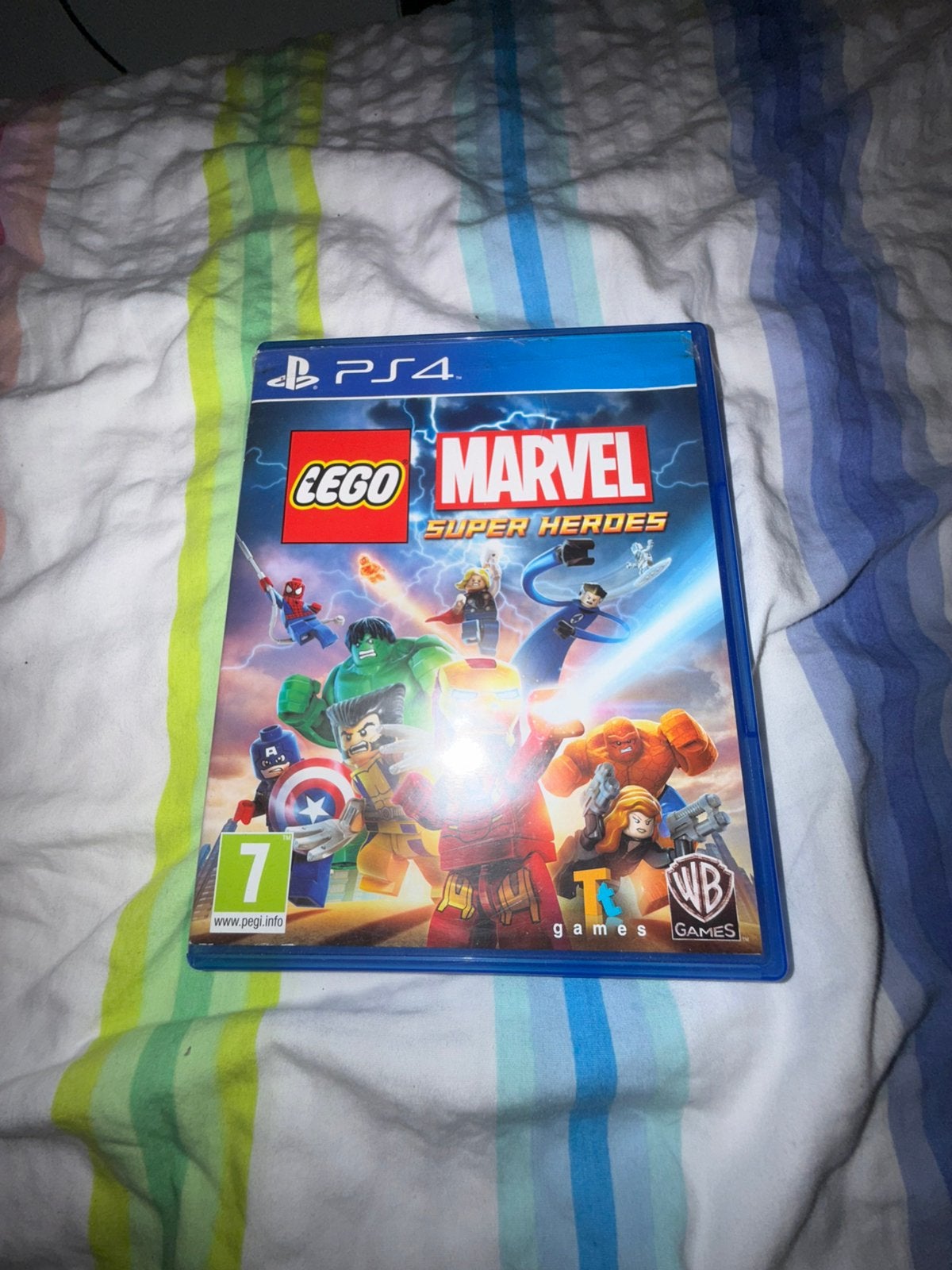 Marvel super heroes, Ophalen, Zo goed als nieuw