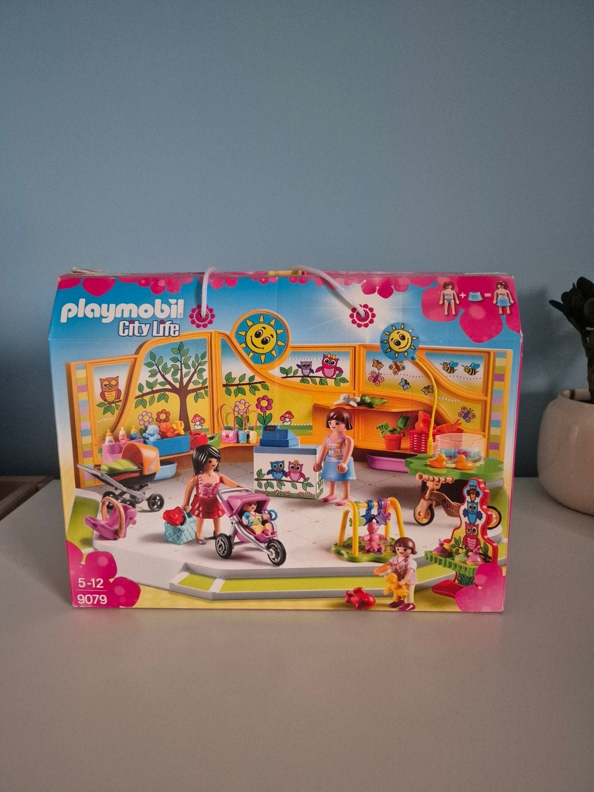 Playmobil 9079 - Babywinkel, Ophalen