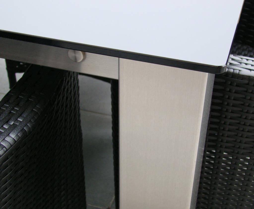 Tuintafel RVS, Ophalen, Nieuw, Rvs