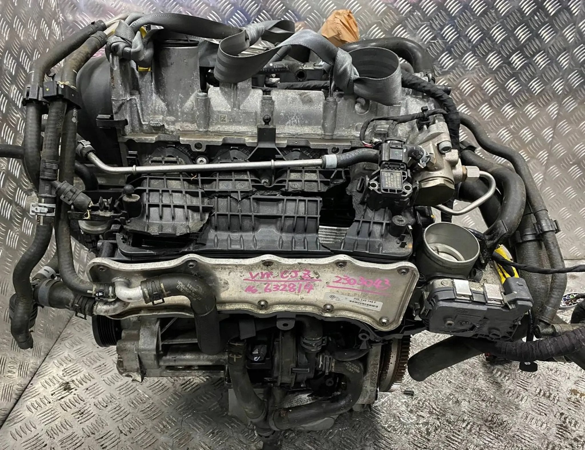 Moteur CJZB Complet GOLF SKODA SEAT OCTAVIA A3 VW LEON AUDI, Envoi, Utilisé, Daihatsu