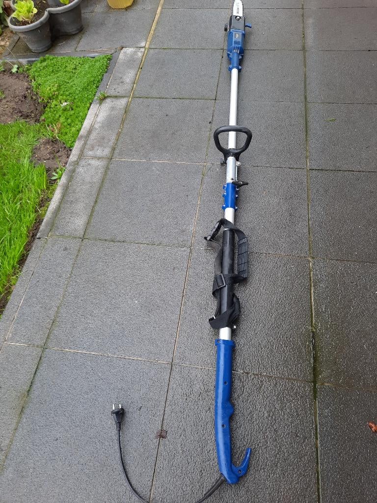 elektrische hoogsnoeier, Tuin en Terras, Takkenscharen, Zo goed als nieuw, 50 mm of meer, Ophalen