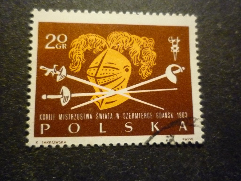 Polen/Pologne 1963 Mi 1405A(o) Gestempeld/Oblitéré, Verzenden, Polen
