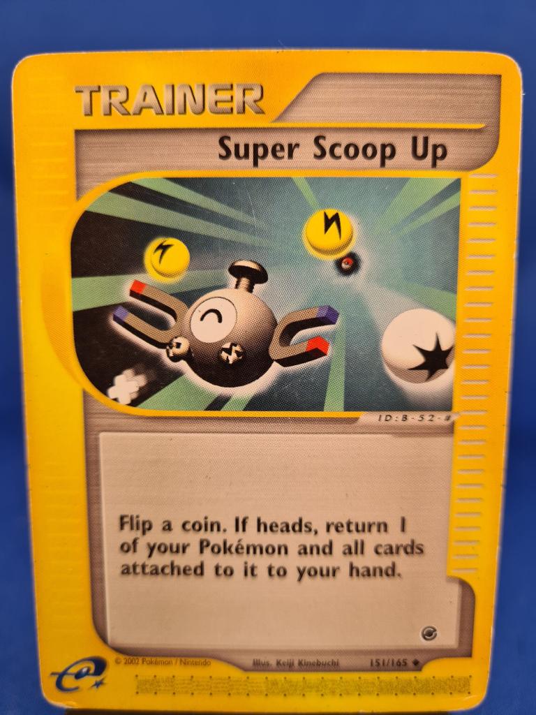 Super Scoop Up 151/165 - Expedition Base Set, Hobby & Loisirs créatifs, Jeux de cartes à collectionner | Pokémon, Utilisé, Envoi
