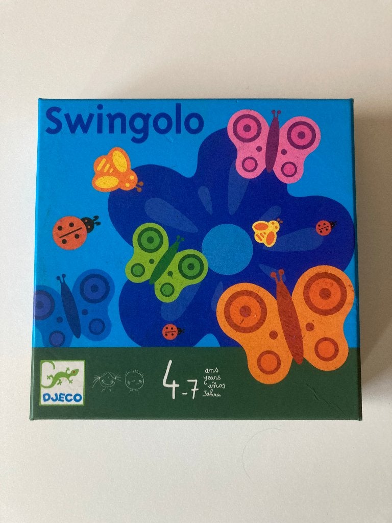 Djeco Swingolo jeu d'équilibre (pour enfant de 4 à 7 ans), Enfants & Bébés, Enlèvement, Utilisé