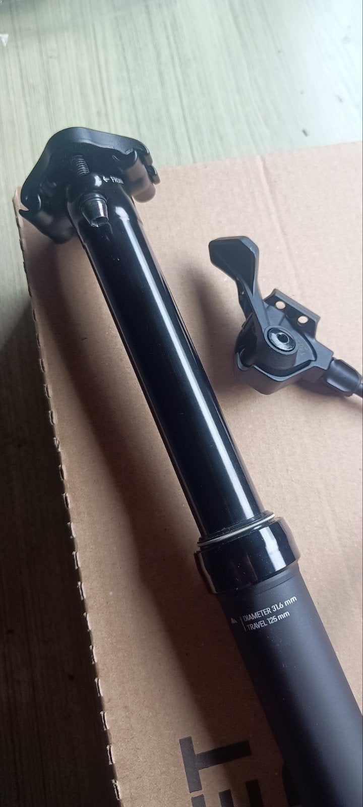 dropper seatpost nieuw, Ophalen of Verzenden, Nieuw, Canyon, Aluminium