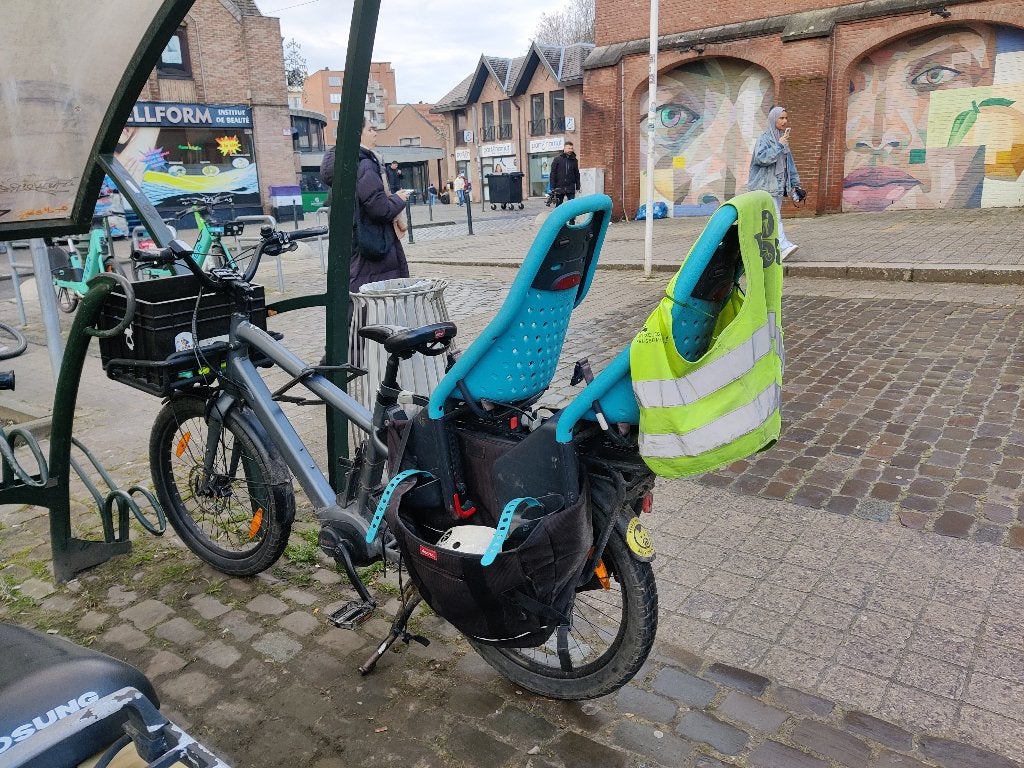 Benno Boost (2020) - Longtail cargofiets, Fietsen en Brommers, Elektrische fietsen, Gebruikt, Overige merken, 50 km per accu of meer