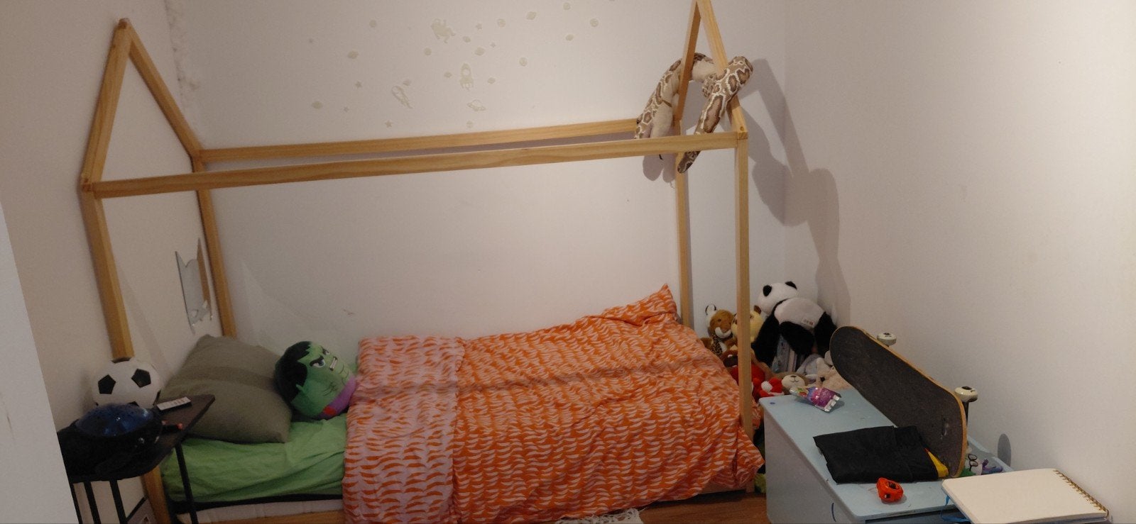 chambre enfant, Enlèvement