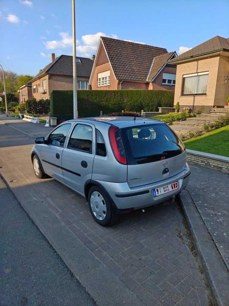 Opel Corsa 1.0 benzine manueel, Auto's, 5 deurs, Particulier, Euro 4, Zilver of Grijs