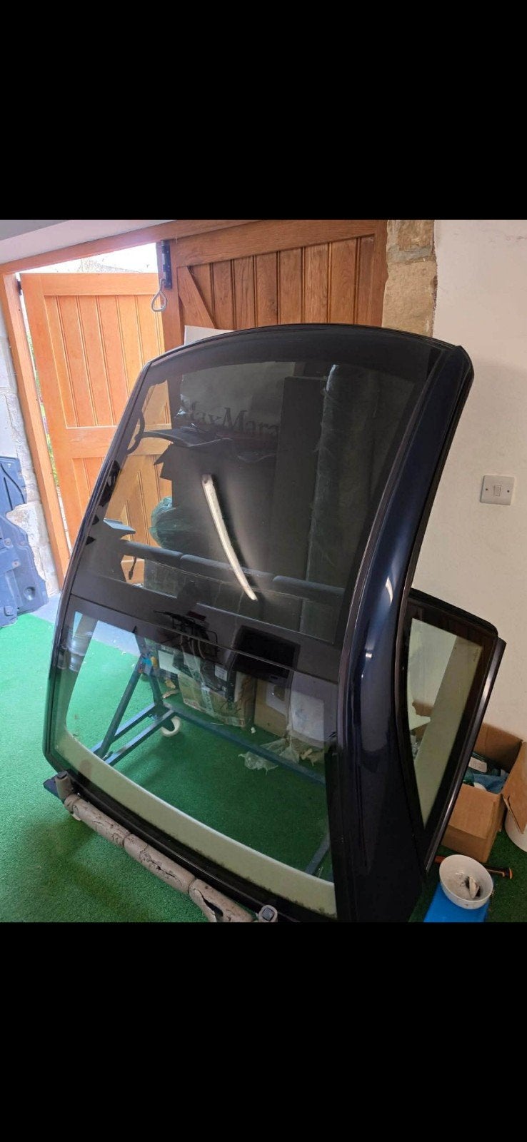Hard top panoramique mercedes, Autos : Pièces & Accessoires, Enlèvement