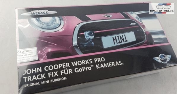 Go Pro camera houder voorzijde in het sleepoog montagepunt M, -, Origine de la pièce connue, Utilisé, -
