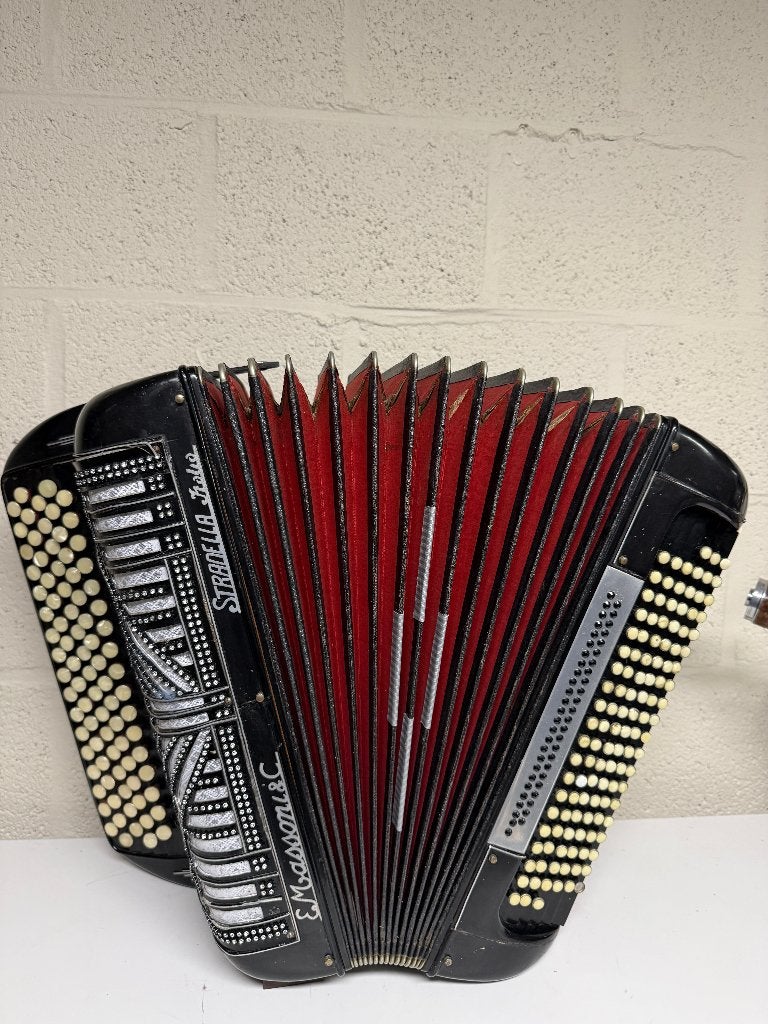 Zelfspelende accordeon, Overige merken, Gebruikt, Met riemen, Overige formaten