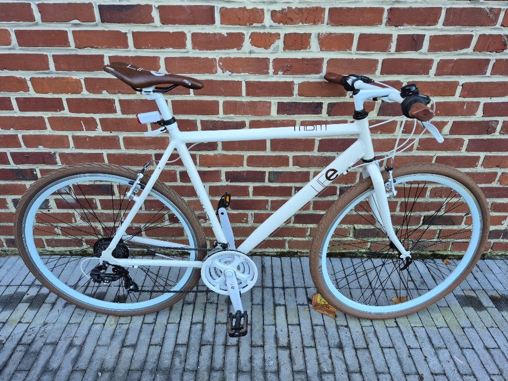 Mbm herenfiets, Fietsen en Brommers, Velgrem, Zo goed als nieuw, 53 tot 57 cm, Ophalen