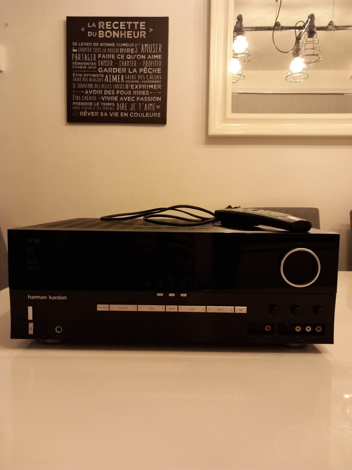 HARMAN KARDON AVR-135 B, Enlèvement ou Envoi