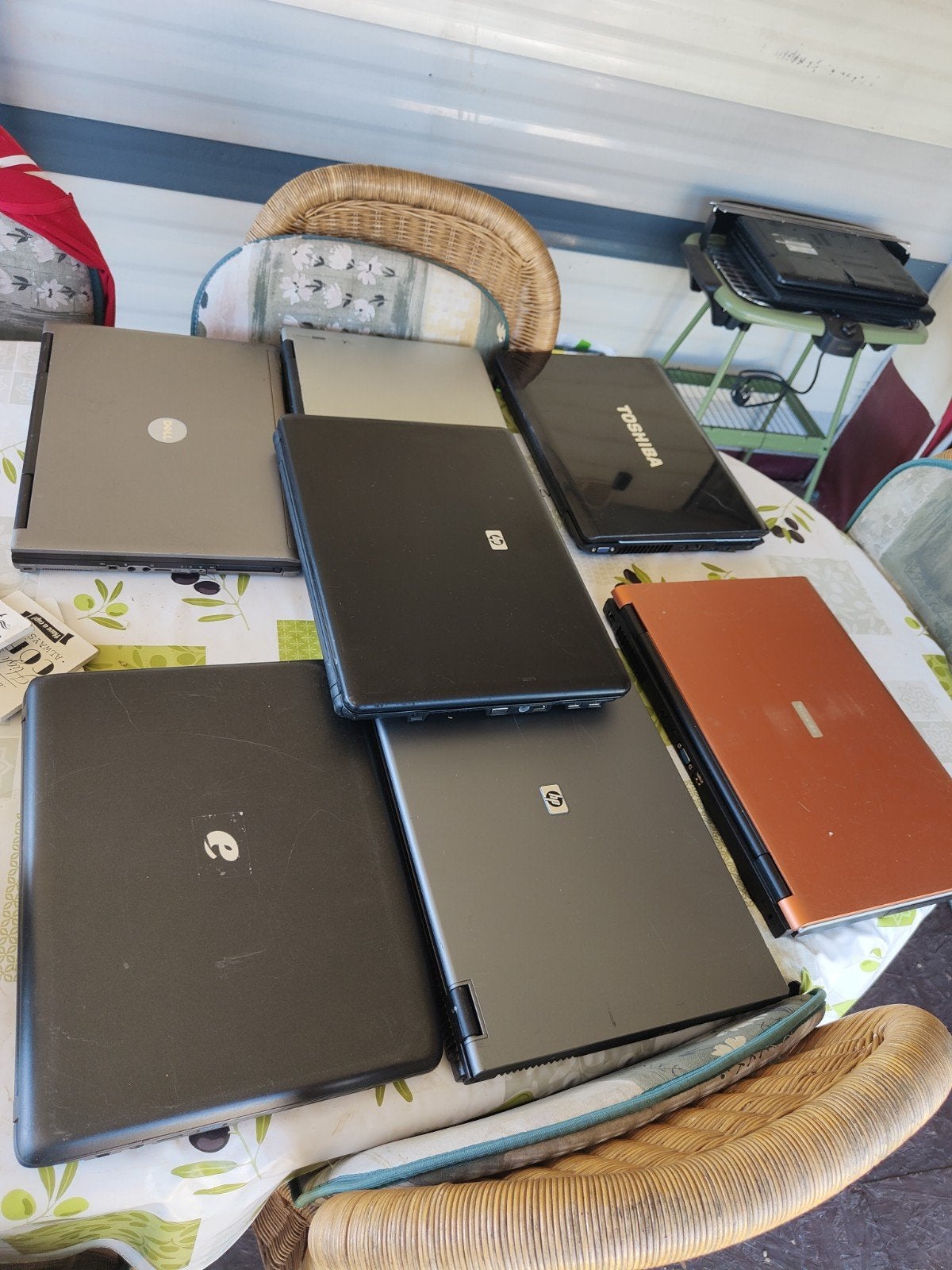 7 pc portable, Informatique & Logiciels, Enlèvement ou Envoi