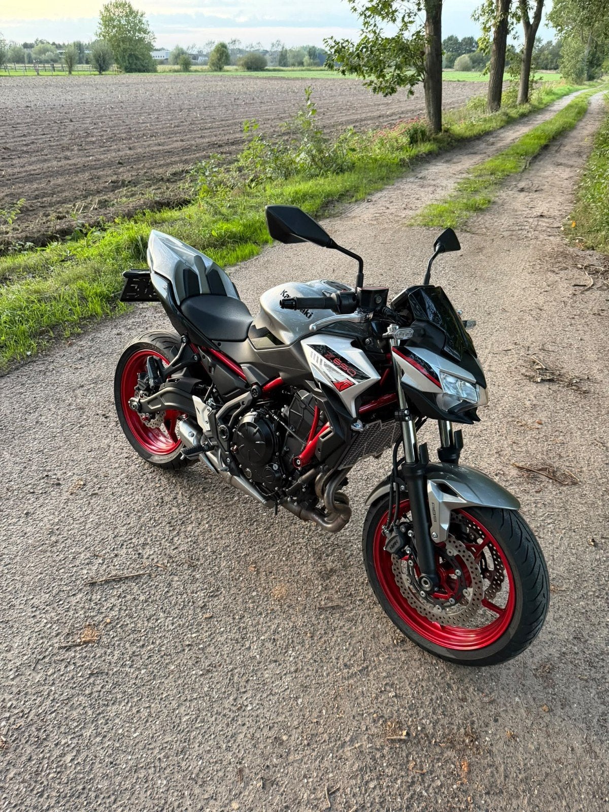 Kawasaki Z650 2023, Motoren, 2 cilinders, ABS, Motorrijbewijs A, Particulier