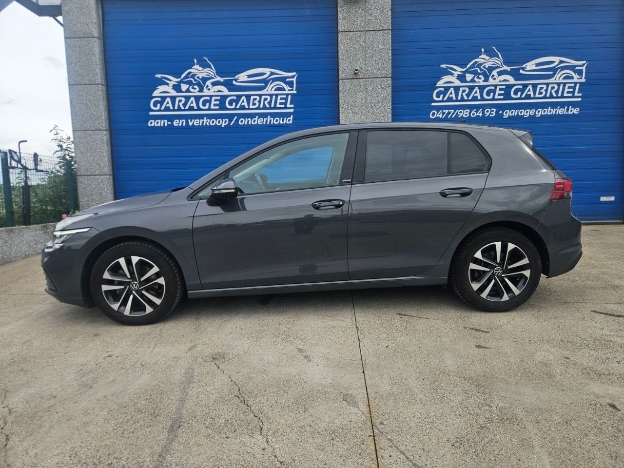 Volkswagen Golf VIII 1.5 TSI ACT United (bj 2021), Auto's, Voorwielaandrijving, Stof, 5 deurs, Golf