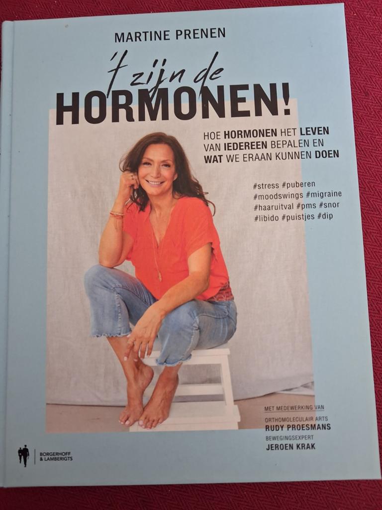 Martine Prenen - 'T zijn de hormonen !, Boeken, Ophalen, Martine Prenen
