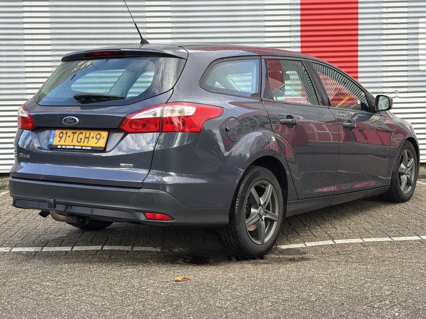 Ford Focus Wagon 1.6 TDCI Lease Trend | Cruise | Airco | Nav, Auto's, Focus, 109 g/km, Bedrijf, Parkeersensor