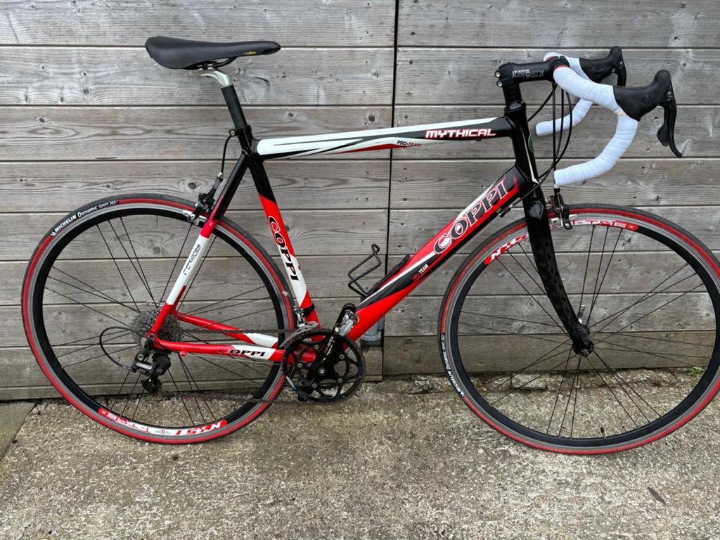 Koersfiets Coppi, Fietsen en Brommers, Fietsen | Racefietsen, Ophalen, Zo goed als nieuw