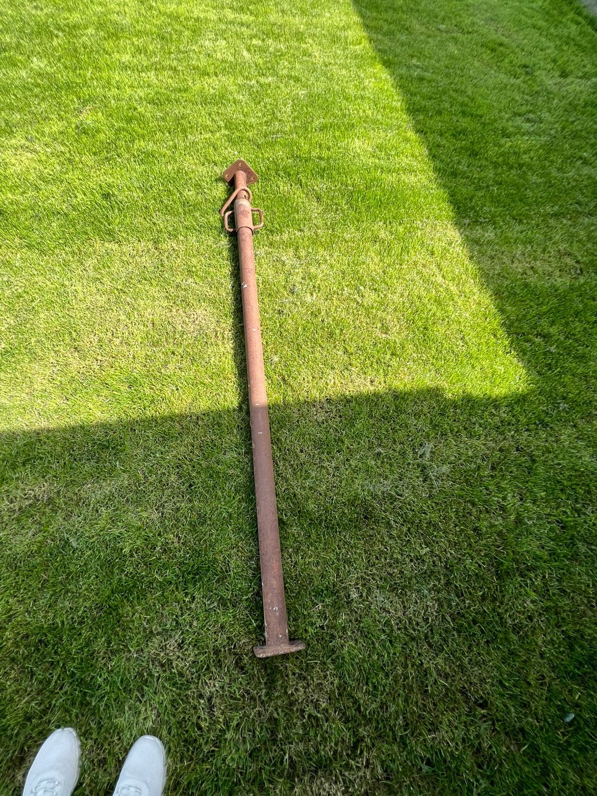 8 metalen bouwstempels / stippen, Ophalen, Gebruikt, IJzer