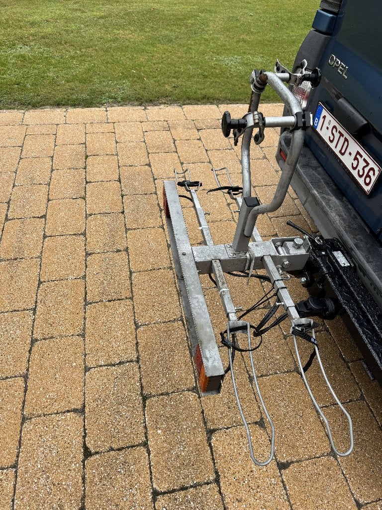 Fietsendrager, Auto diversen, Fietsendragers, Ophalen, 2 fietsen, Gebruikt, Trekhaakdrager