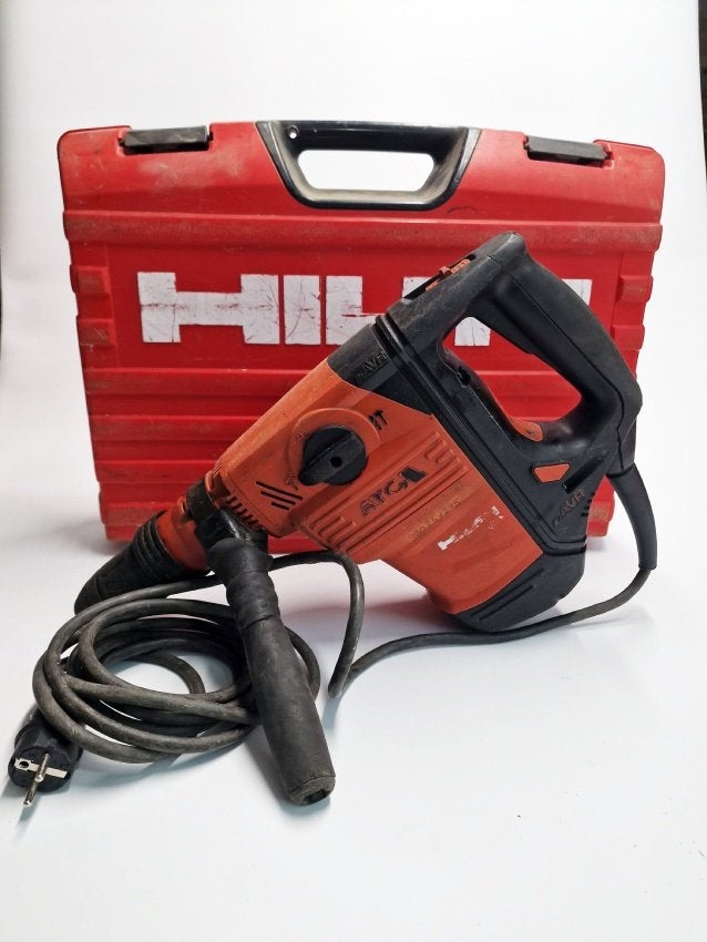 Hilti TE 60 ATC AVR Breek- en Boorhamer, Ophalen of Verzenden, Gebruikt, 600 watt of meer, Boor- en/of Breekhamer