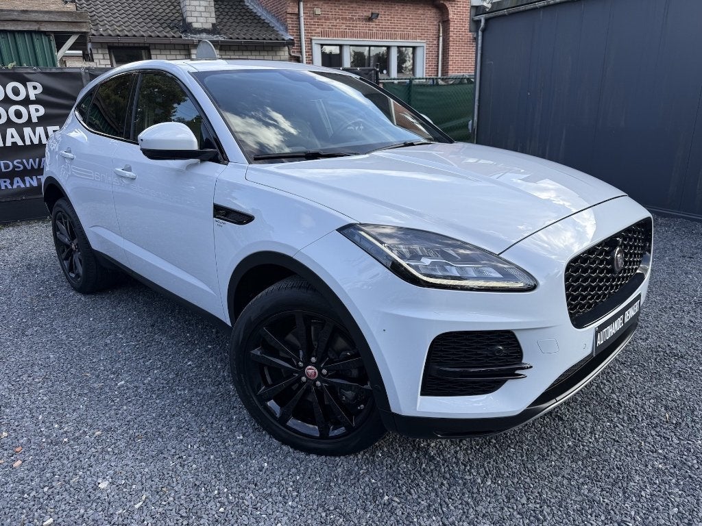 Jaguar E-Pace P160 S FWD Automaat, 2021, 67.000 km, MHEV, Fu, Autos, Cuir, Achat, Euro 6, Entreprise