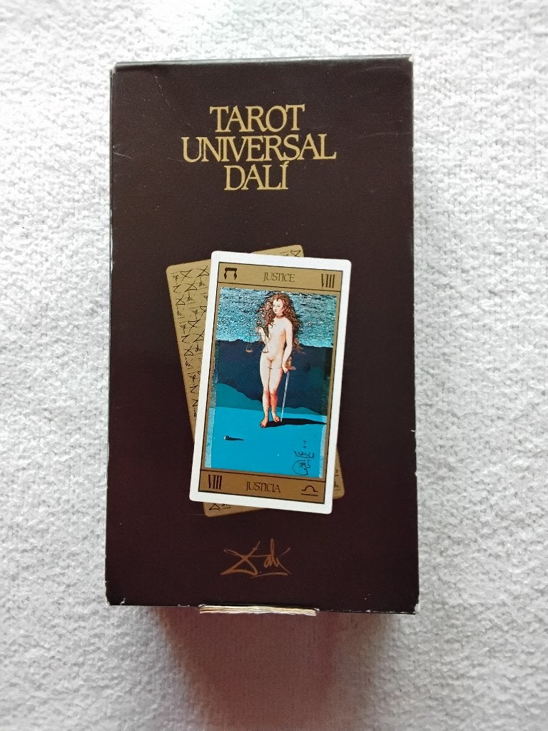 Tarot Universal Dali, Ophalen of Verzenden, Gebruikt, Speelkaart(en)