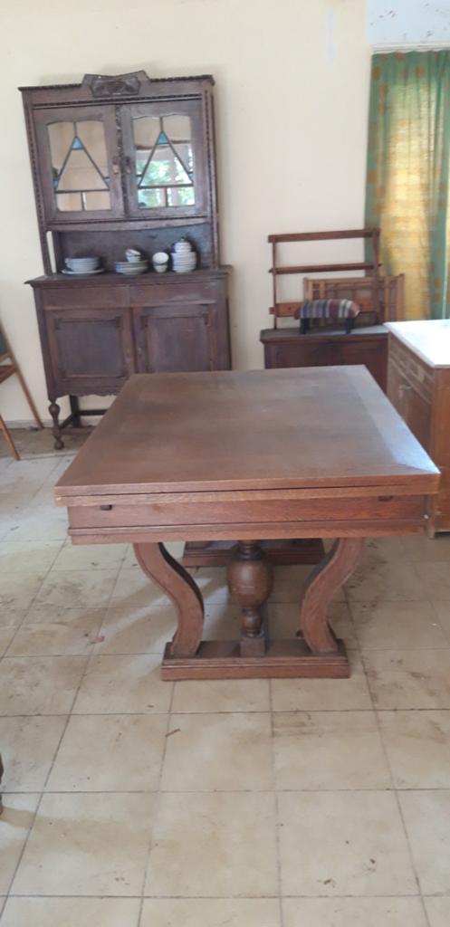 Antieke eettafel, Antiek en Kunst, Ophalen