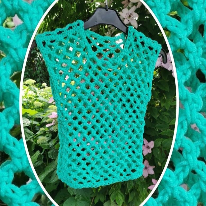 Gehaakt meshtruitje voor kinderen, Enlèvement ou Envoi