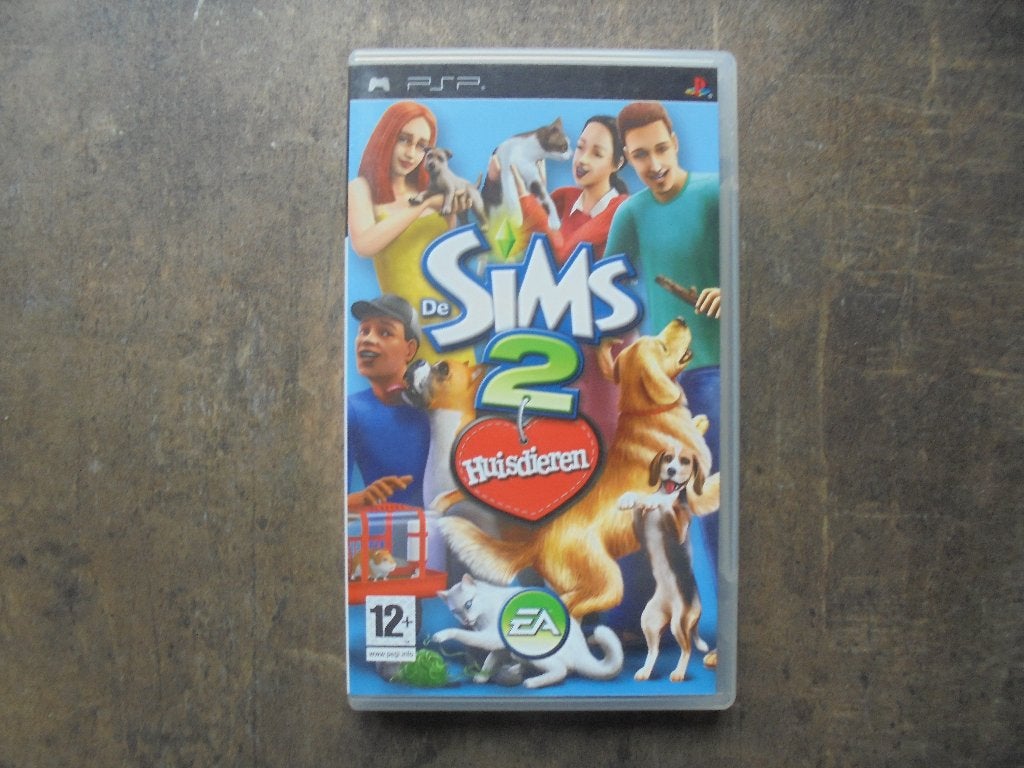 De Sims 2 Huisdieren voor PSP (zie foto's) IV, Games en Spelcomputers, Games | Sony PlayStation Portable, Gebruikt, 1 speler, Ophalen of Verzenden