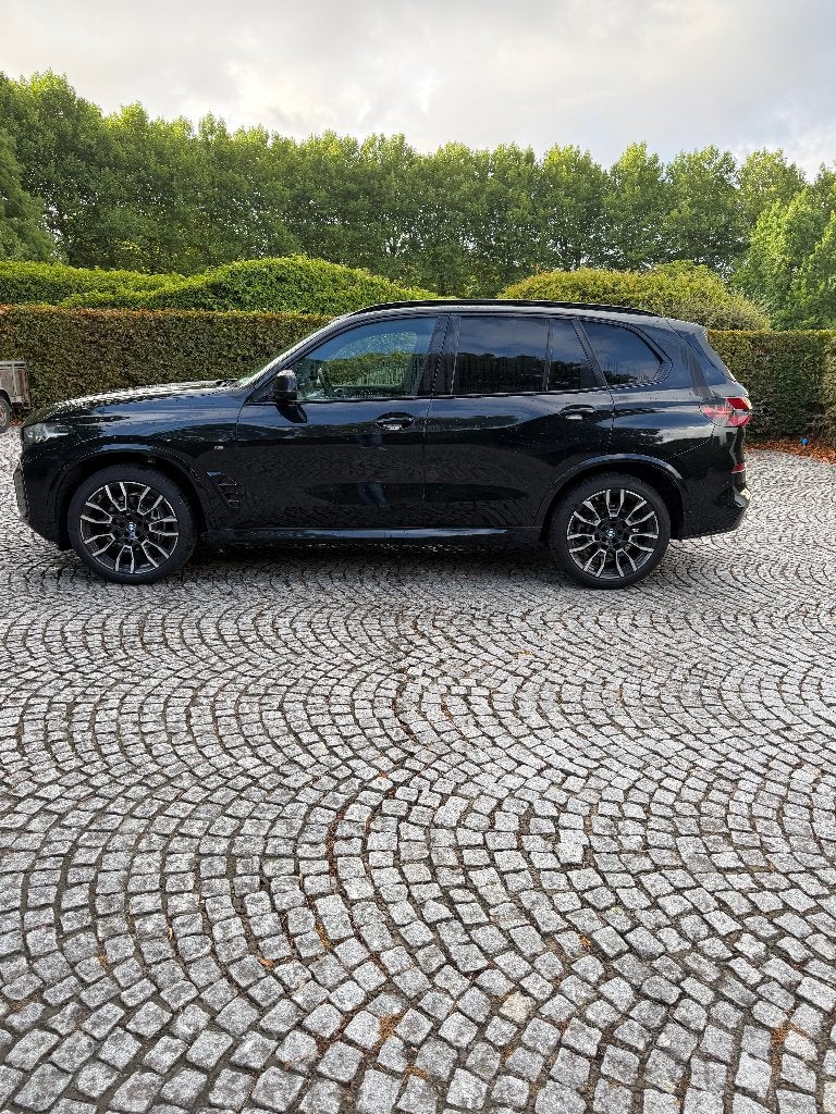 BMW X5 M X5 M50 dAS AdBlue (EU6c), Auto's, Automaat, Dealer onderhouden, Zwart, Diesel