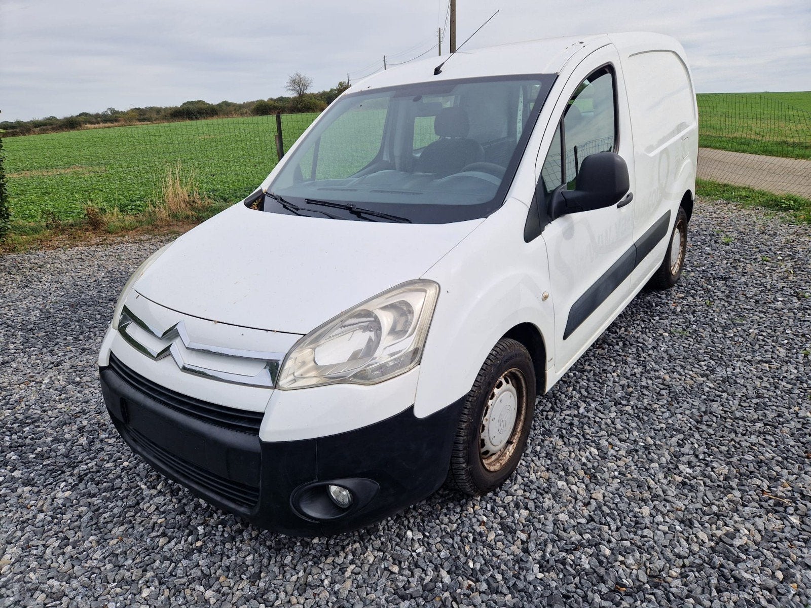 Citroën berlingo, Auto's, Citroën, Wit, Diesel, Particulier