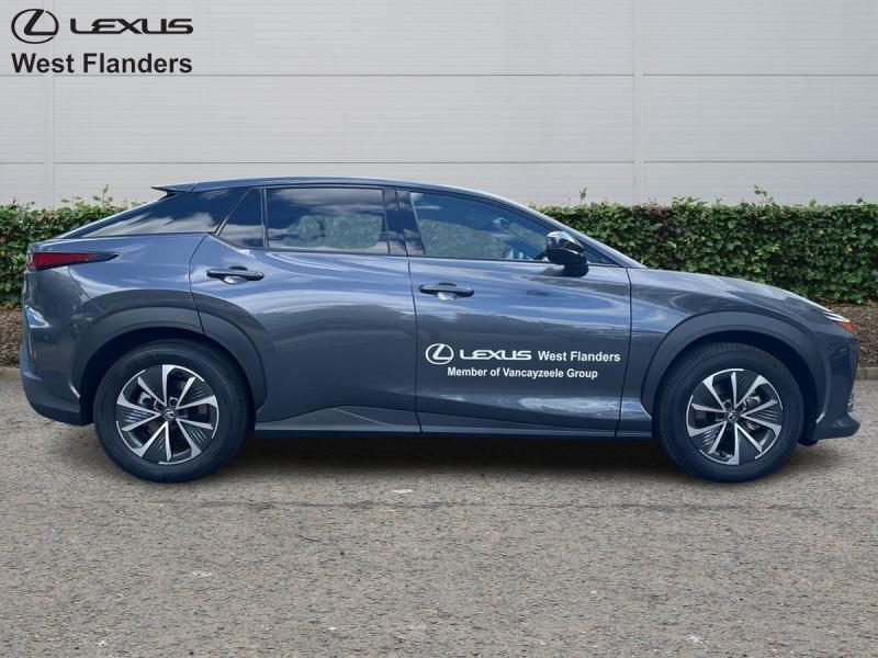 Lexus RZ 350e Executive Line + PANOROOF, Autos, Argent ou Gris, Noir, 5 portes, Automatique