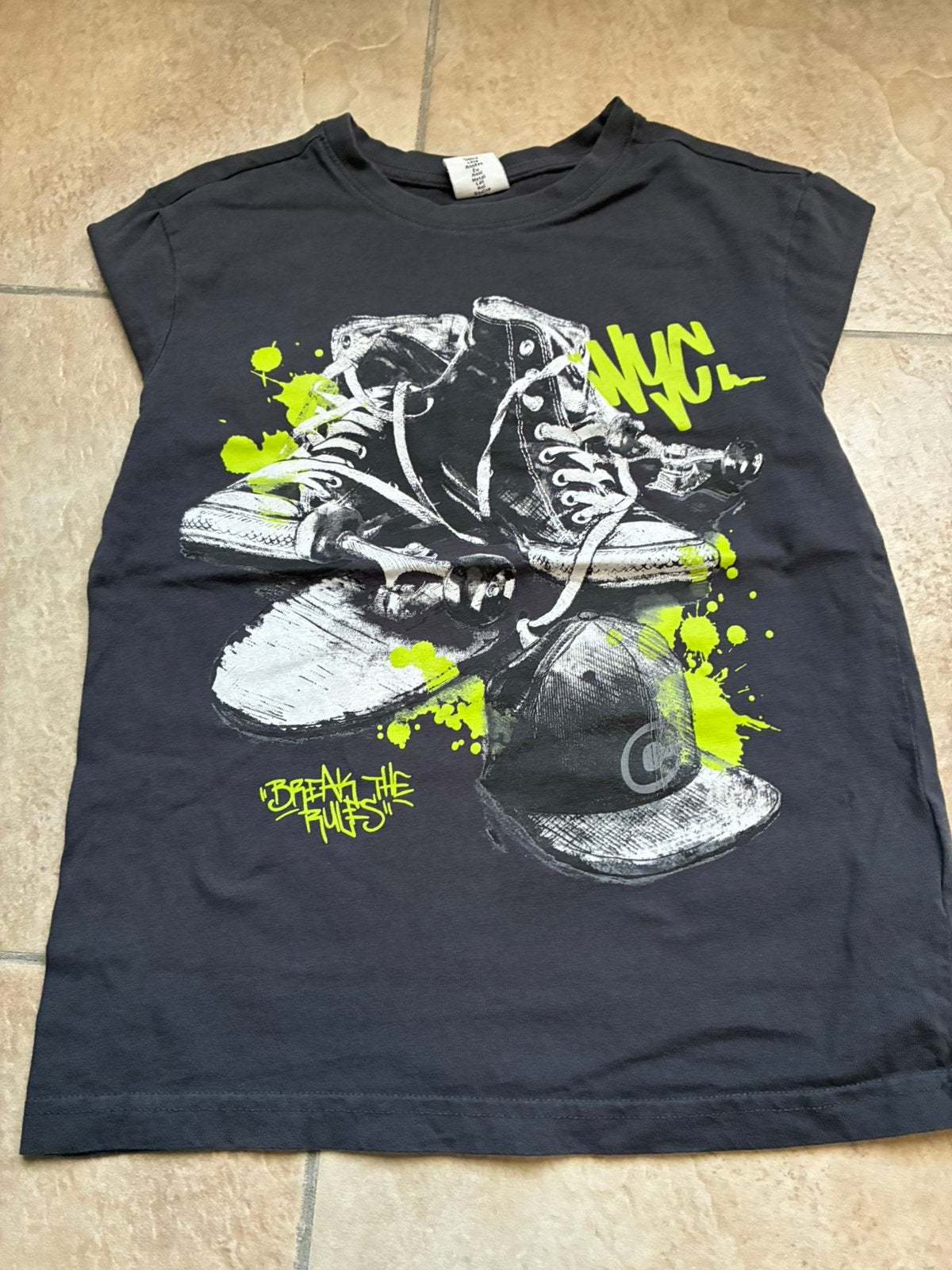 T shirts lange mouw maat 134, Kinderen en Baby's, Kinderkleding | Maat 134, Ophalen, Zo goed als nieuw