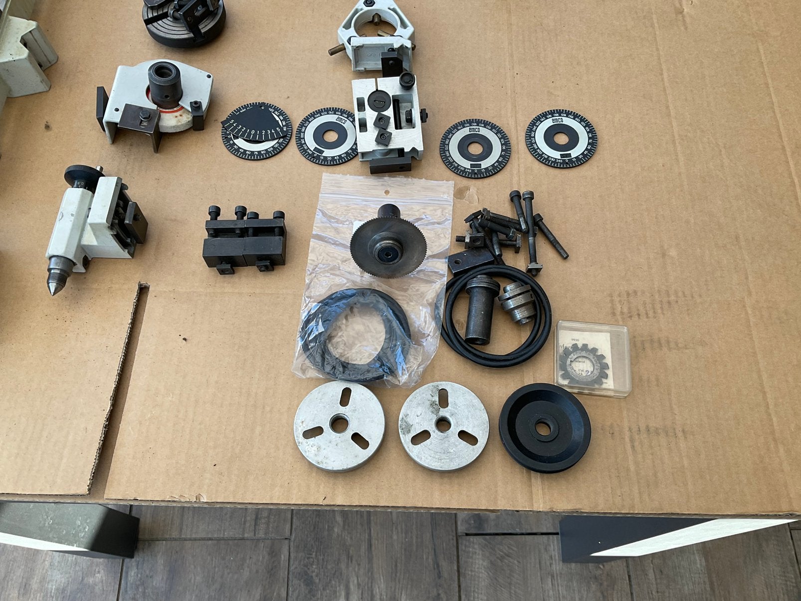 Emco unimat 3 onderdelen, Bricolage & Construction, Enlèvement ou Envoi