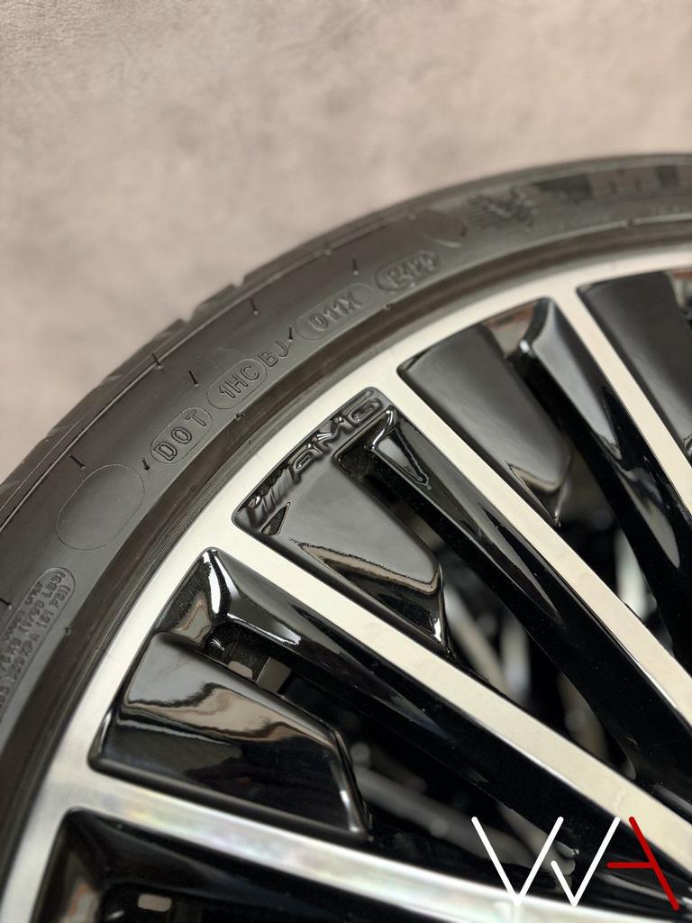 20'' Mercedes-Benz E-Klasse AMG velgen W214 S214 Michelin, Pneus et Jantes, Véhicule de tourisme, Pneus été, -