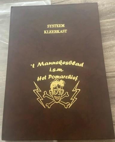 Piet pienter - systeem kleerkast Luxe mannekesblad, Boeken, Eén stripboek, Ophalen of Verzenden, Zo goed als nieuw, POM