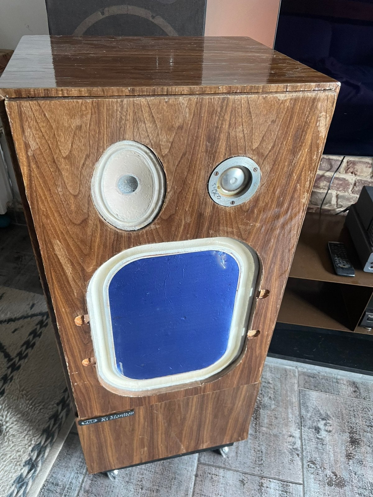 Kef k1 monitor, Ophalen, KEF