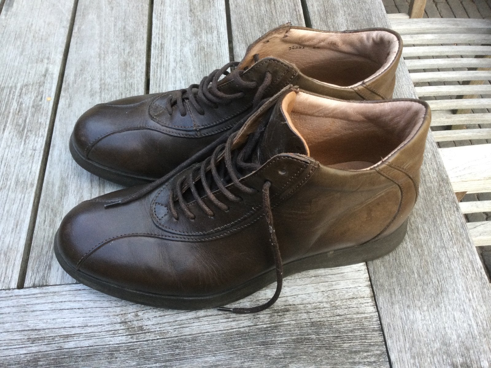Chaussures Clarks SAN Marino 43 marrons, Vêtements | Hommes, Chaussures, Enlèvement ou Envoi, Chaussures à lacets, Comme neuf