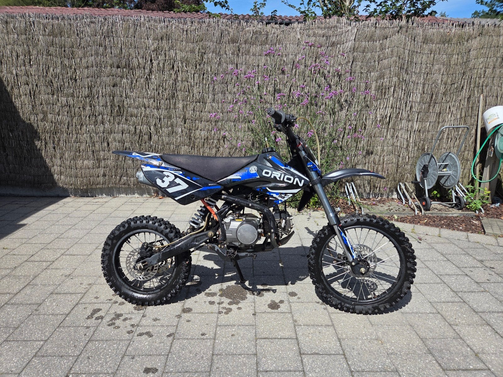 Orion pitbike 125cc, Ophalen, Pitbike